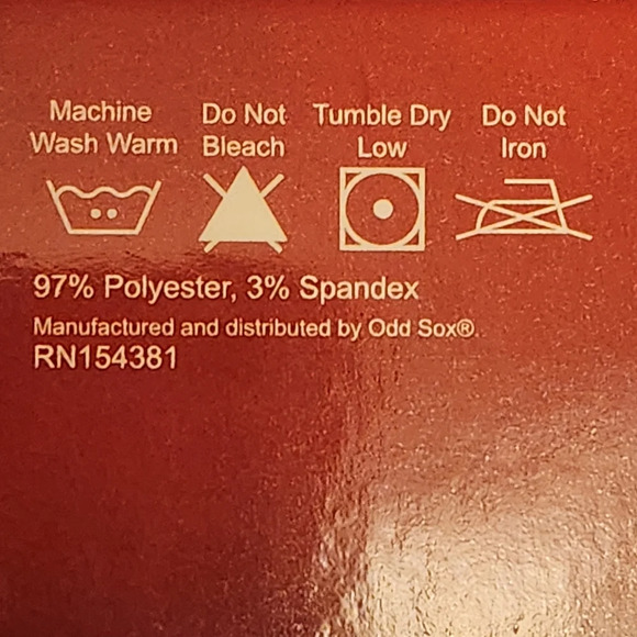 NWT Licensed Crew Socks - Picture 3 of 3